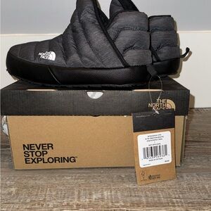 The North Face (new with tags and box) Black Thermoball Traction Mules